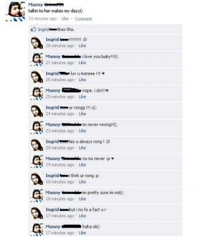 20 Annoying Facebook Couples (Scroll down)