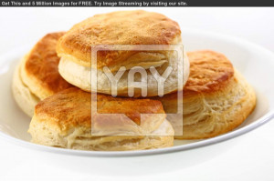 Plate of Biscuits