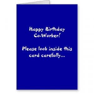 Happy Birthday Co Worker Quotes http://kootation.com/happy-birthday ...