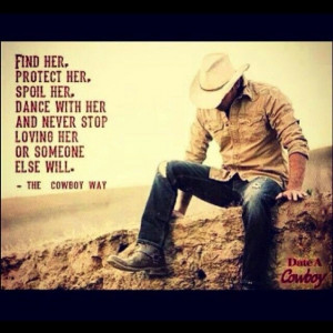 The Cowboy Way Quotes. QuotesGram