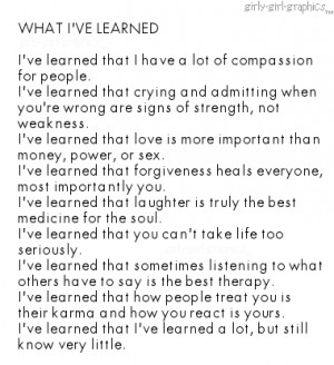 life quotes and sayings to live by for girls