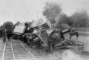 TRAIN WRECK