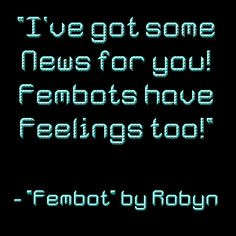 This isn't from Marissa Meyer's playlist, but from a comment on the ...