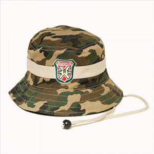 Caddyshack Carl Spackler Camo Bucket Hat with Bushwood Logo. Buy it ...
