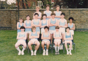 Cross Country School Running Team '84?