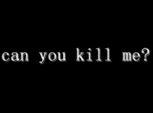 me death Black and White suicidal suicide lonely quotes pain hurt kill ...