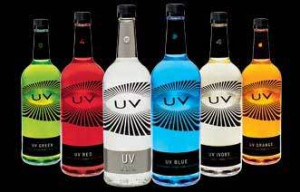 UV vodka Image