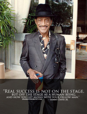 Sammy Davis Jr. Quote