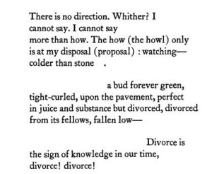 divorce poems