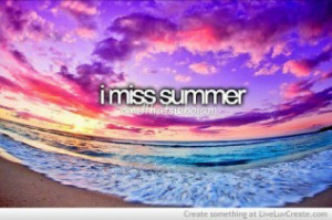 Andthatswhoiam Missing Summer Colorful Pictures, Photos & Quotes