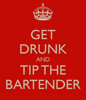 Funny!! Bartenders will enjoy this :-)