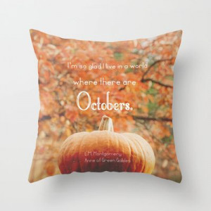 orange, October, harvest, autumn, fall, seasonal decor, nature, quote ...