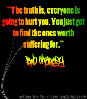 Bob Marley Quote 5 by ItachiUchihaIsMine