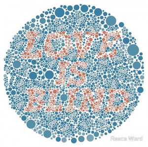 blind, blue, chart, circles, color, colour, cool, design, dots, dotty ...