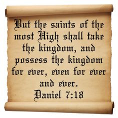 ... Bible | uplifting bible verses on receiving the kingdom of God Daniel