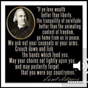 Go Back > Gallery For > Samuel Adams Quotes On Taxes