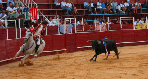 Ablauf des Stierkampfes in Andalusien