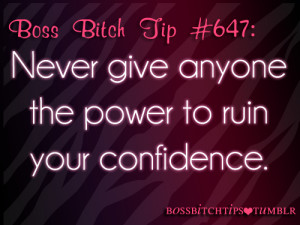 Boss Bitch Tips ♔