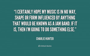 Charlie Hunter