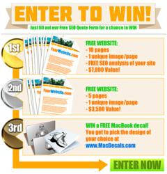 Boasting BiZ Launches Free SEO Quote Contest with Grand Prizes