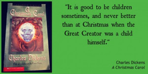 Christmas Carol Quotes