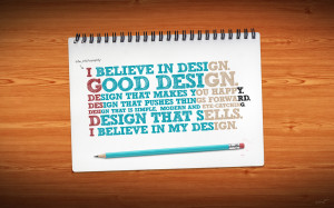 INSPIRATION: Great Design Phrases and Quotes (Part 1)