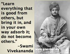 Servant Leadership - Swami Vivekananda More