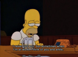 This blog is all about Homer Simpson and his brilliant quotes!