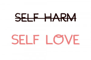 stop self harm cutting quotes
