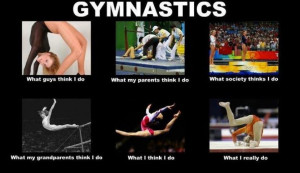 Gymnastics Quotes