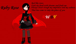 Ruby rose From RWBY (Edit Ver.) by killerfortress