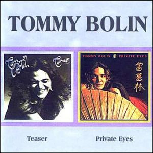 Tommy Bolin Teaser Private Eyes CD Azintex music