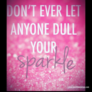 You see, my one word has two meanings that I love.