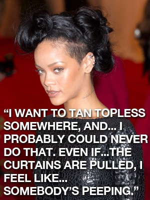 30+ Rihanna quotes about haters