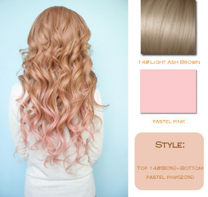 ... purple pink highlights in light brown hair medium brown hair with pink