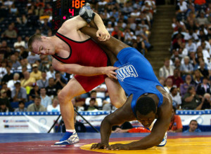 Cael Sanderson - U.S. Wrestling Olympic Team Trials Day 2