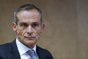 Jean-Pascal Tricoire, Chairman and CEO of French electric equipment ...