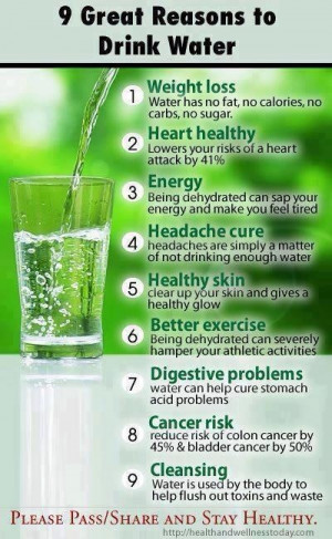 Drink water