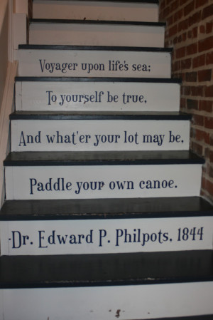 Photo of Painted Stairs Via This Old House Magazine