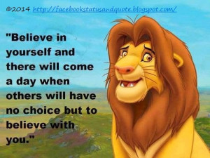 Believe In Yourself Quotes & Sayings