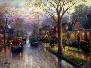 Remembering Thomas Kinkade’s Legacy – How One Man’s Canvas ...