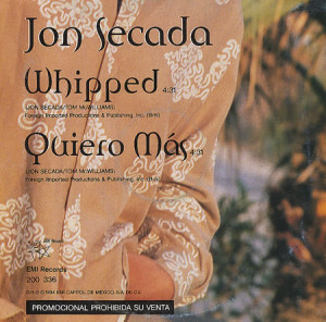 Jon Secada Whipped Mexican