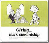christian church stewardship tithing giving posters