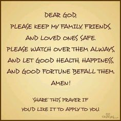prayer for family and friends more prayer inspiration friends quotes ...