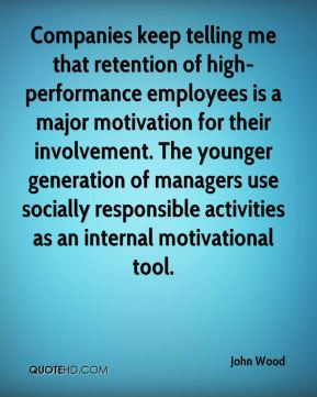 Companies keep telling me that retention of high-performance employees ...