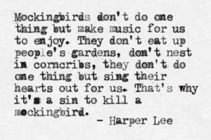 Quotes From To Kill A Mockingbird ~ Harper Lee To Kill A Mockingbird ...