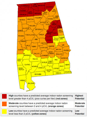 ... radon and the best Huntsville Alabama radon mitigation techniques
