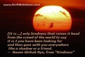 Naomi Shihab Nye kindness