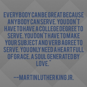 Martin Luther King JR. #serve #leadership #lead #quote