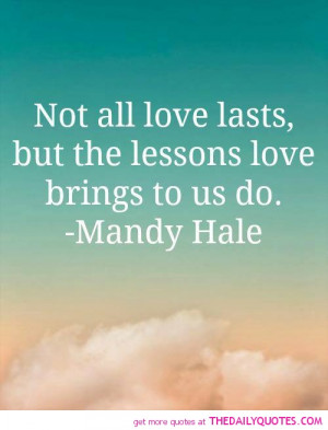 Love Lessons Quotes Remember